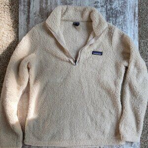 Patagonia Los Gatos Fleece Jacket 1/4 Quarter Zip Pullover Women’s Size: M